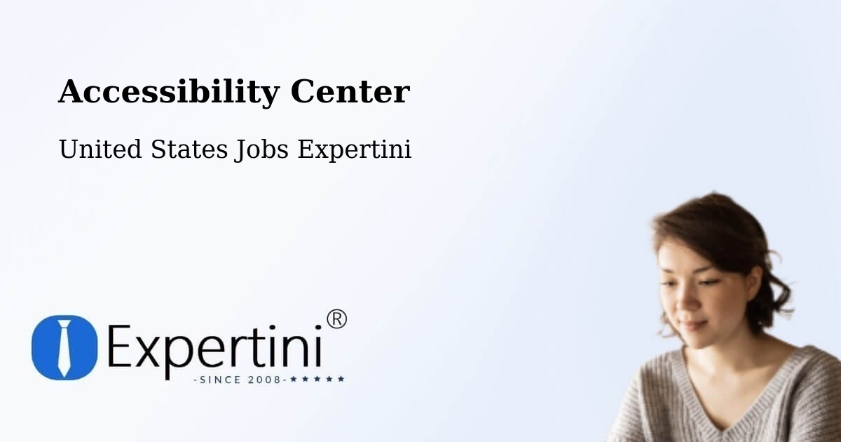 Accessibility Statement – New York - United States Jobs Expertini