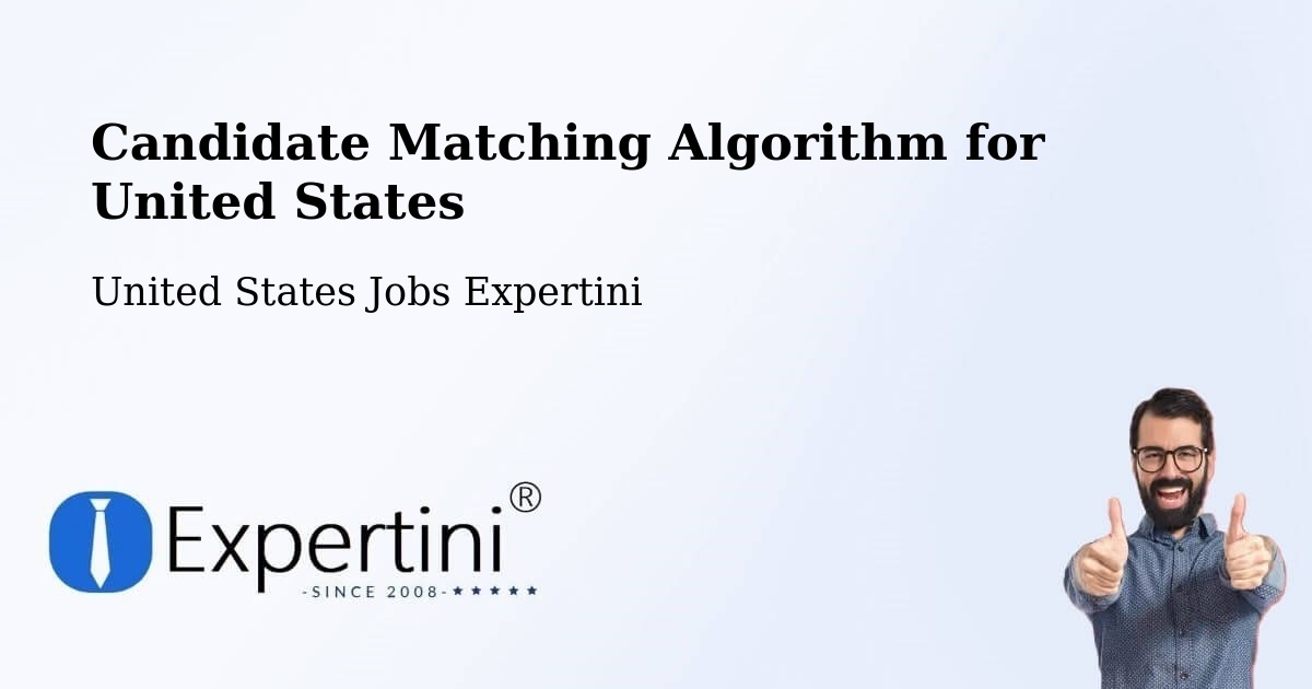 Candidate Matching Algorithm Overview – New York - United States Jobs Expertini