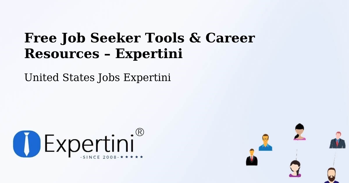 Free Job Seeker Tools & Career Resources – New York - New York, United States Jobs Expertini
